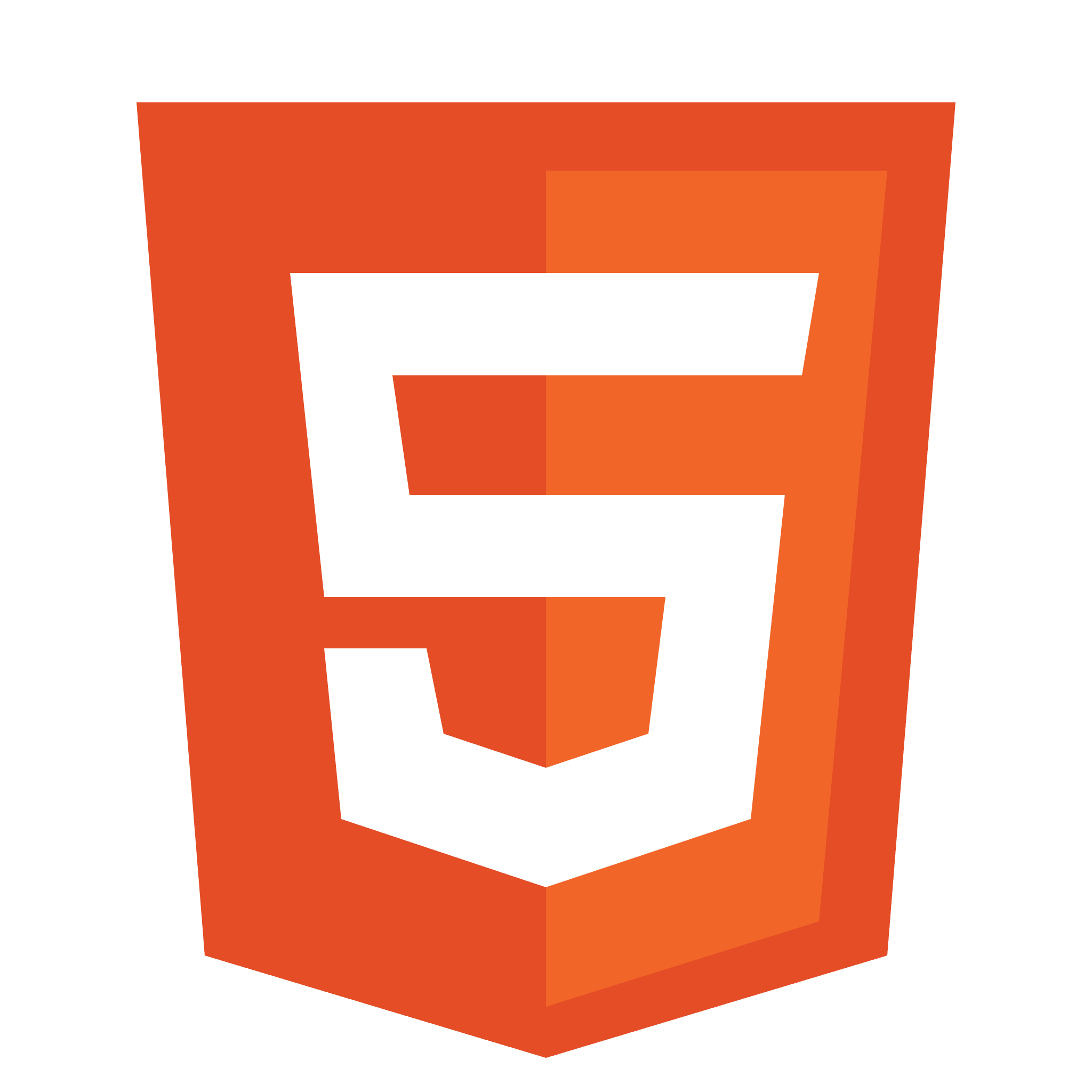 html5 logo